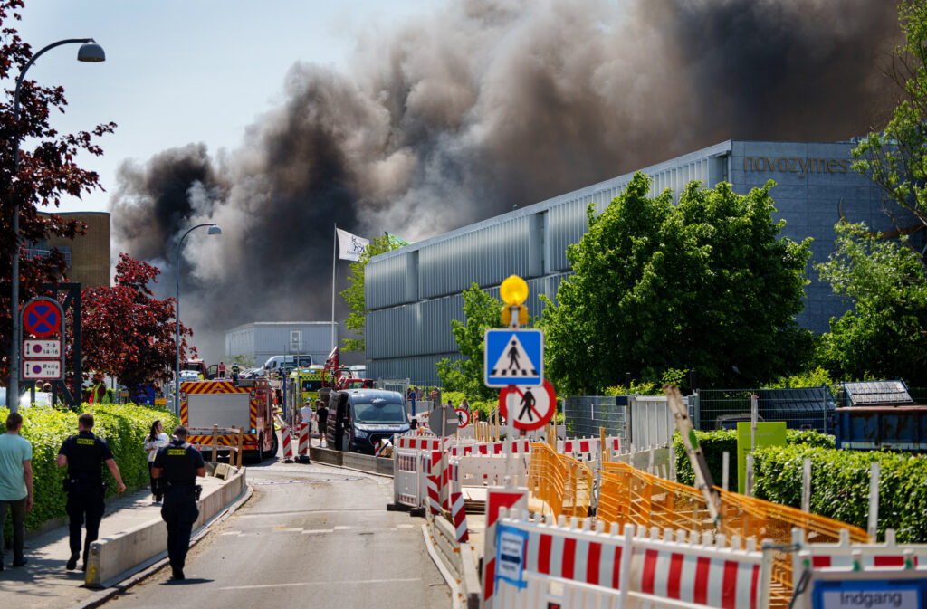 Ozempic Maker’s Denmark HQ on Fire for Second Time in a Week