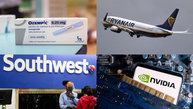 Ozempic’s next move, Southwest’s seating change, and Big Tech’s troubles: Business news roundup