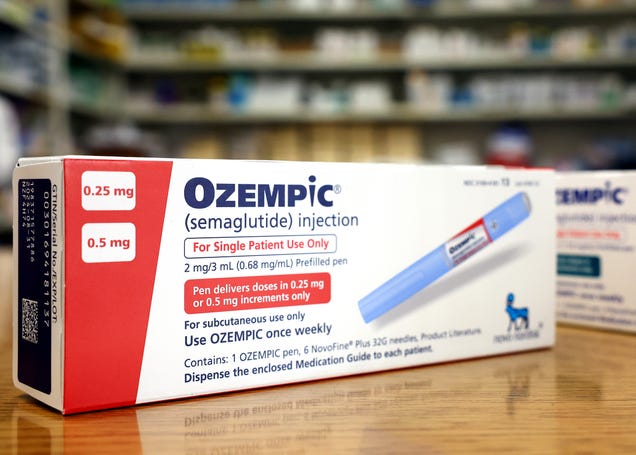 Ozempic may be linked to a higher rate of suicidal thoughts, new study says