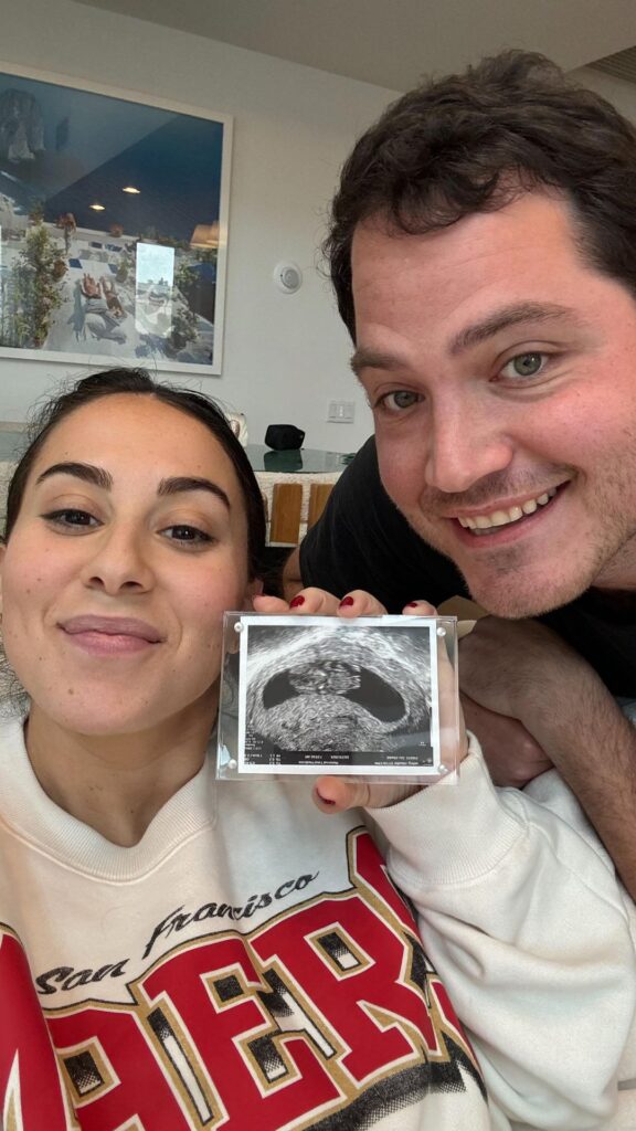 Claudia Oshry is pregnant, expecting first baby with husband Ben Soffer