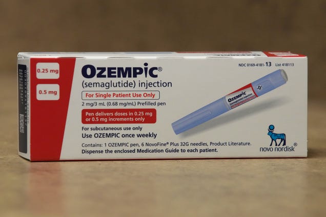 The FDA just approved Ozempic for kidney disease