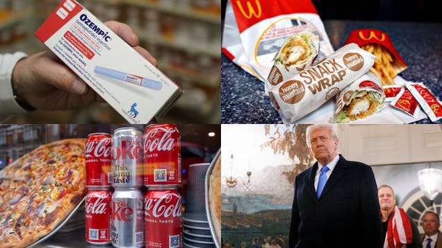 Ozempic and blindness, McDonald’s and chicken, Coca-Cola and tariffs: Business news roundup