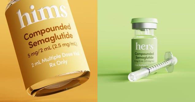 Hims & Hers can’t sell off-brand Ozempic forever. But it can still sell these weight loss drugs